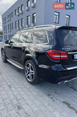 Внедорожник / Кроссовер Mercedes-Benz GLS-Class 2018 в 