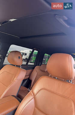 Внедорожник / Кроссовер Mercedes-Benz GLS-Class 2018 в 