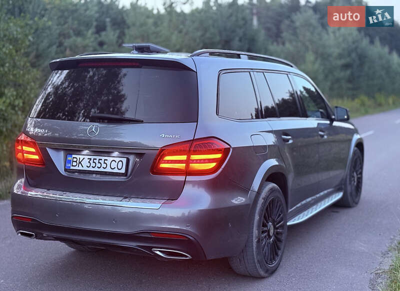 Внедорожник / Кроссовер Mercedes-Benz GLS-Class 2019 в Ровно фото 3 Внедорожник / Кроссовер Mercedes-Benz GLS-Class 2019 в Ровно