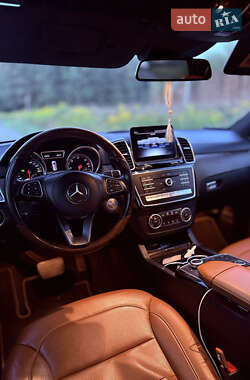 Внедорожник / Кроссовер Mercedes-Benz GLS-Class 2019 в 