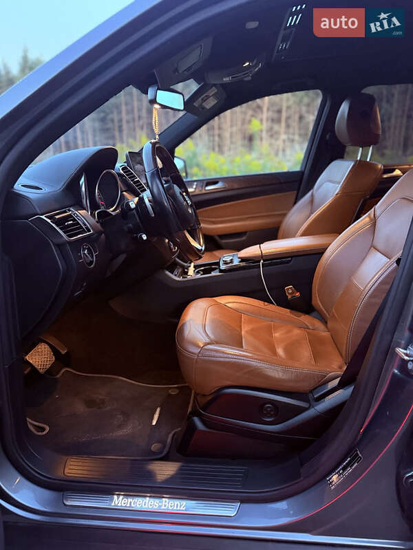 Внедорожник / Кроссовер Mercedes-Benz GLS-Class 2019 в Ровно фото 8 Внедорожник / Кроссовер Mercedes-Benz GLS-Class 2019 в Ровно