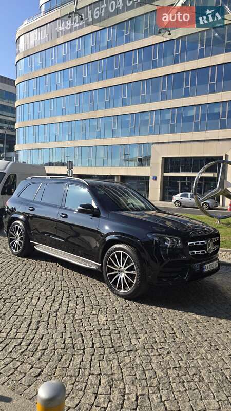 Внедорожник / Кроссовер Mercedes-Benz GLS-Class 2022 в Харькове фото 11 Внедорожник / Кроссовер Mercedes-Benz GLS-Class 2022 в Харькове