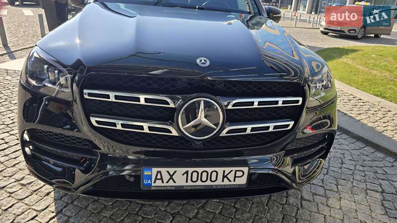 Внедорожник / Кроссовер Mercedes-Benz GLS-Class 2022 в Харькове фото 13 Внедорожник / Кроссовер Mercedes-Benz GLS-Class 2022 в Харькове