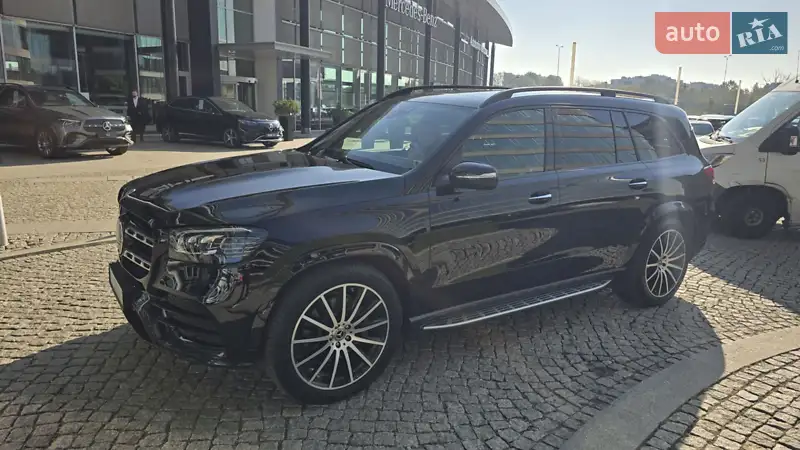 Mercedes-Benz GLS-Class