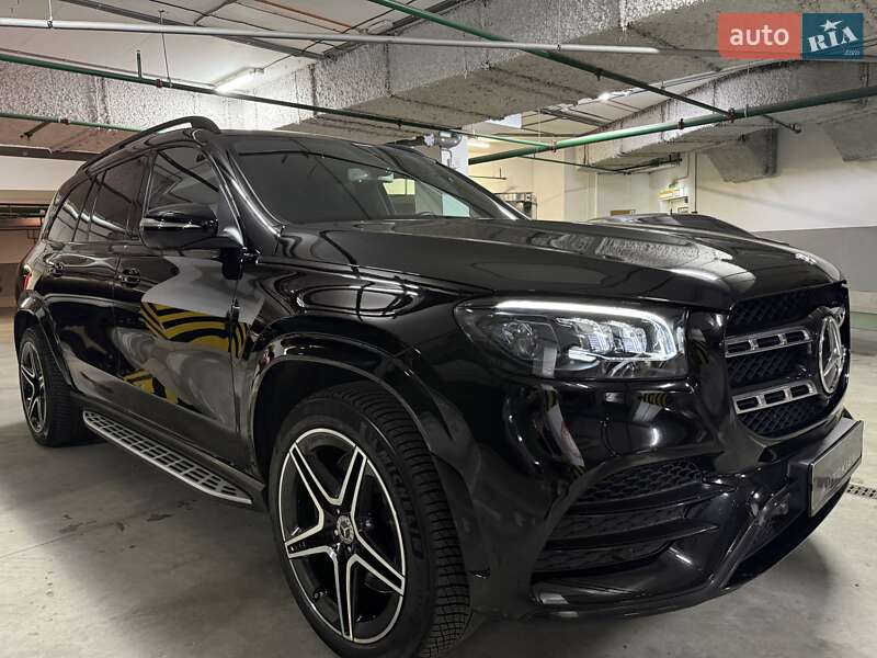 Позашляховик / Кросовер Mercedes-Benz GLS-Class 2019 в Києві
