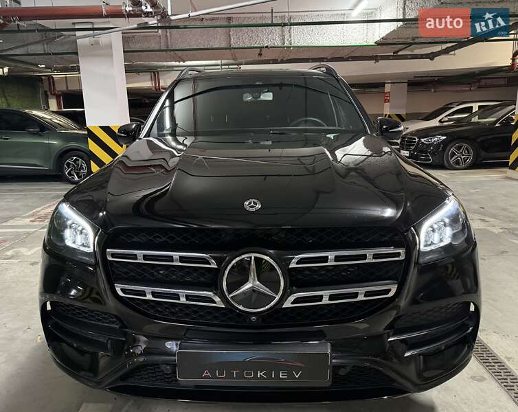 Позашляховик / Кросовер Mercedes-Benz GLS-Class 2019 в Києві