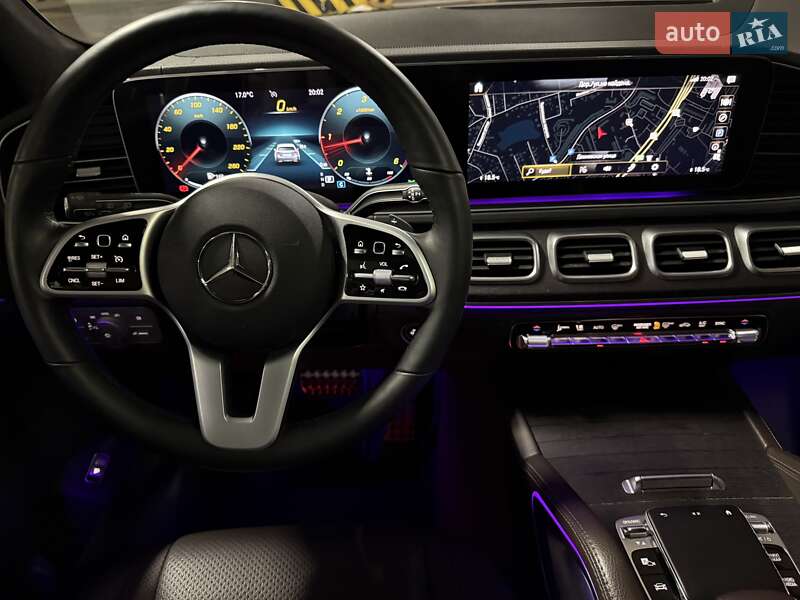 Позашляховик / Кросовер Mercedes-Benz GLS-Class 2019 в Києві