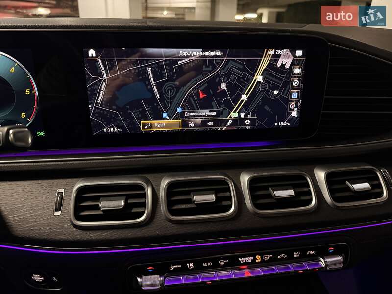 Позашляховик / Кросовер Mercedes-Benz GLS-Class 2019 в Києві