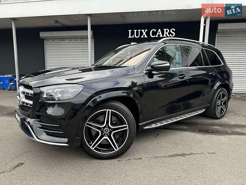 Позашляховик / Кросовер Mercedes-Benz GLS-Class 2020 в Києві