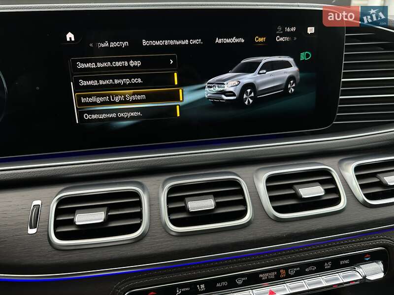 Позашляховик / Кросовер Mercedes-Benz GLS-Class 2020 в Києві