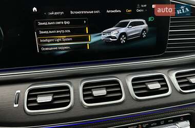 Позашляховик / Кросовер Mercedes-Benz GLS-Class 2020 в 