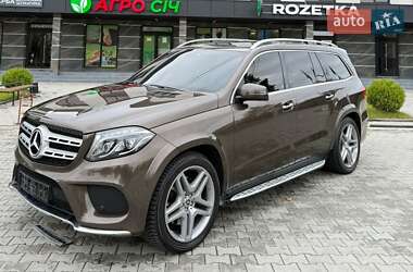 Внедорожник / Кроссовер Mercedes-Benz GLS-Class 2016 в Виноградове