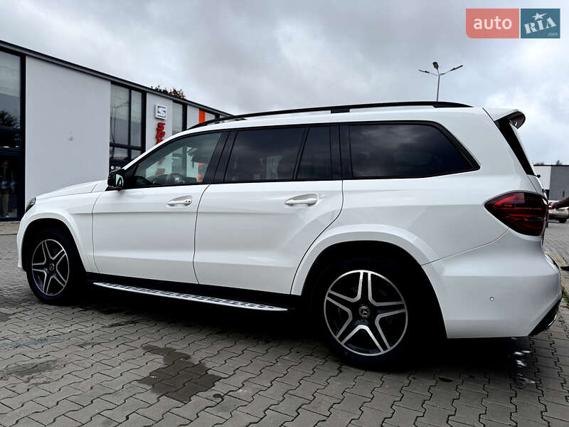 Внедорожник / Кроссовер Mercedes-Benz GLS-Class 2018 в Дубно