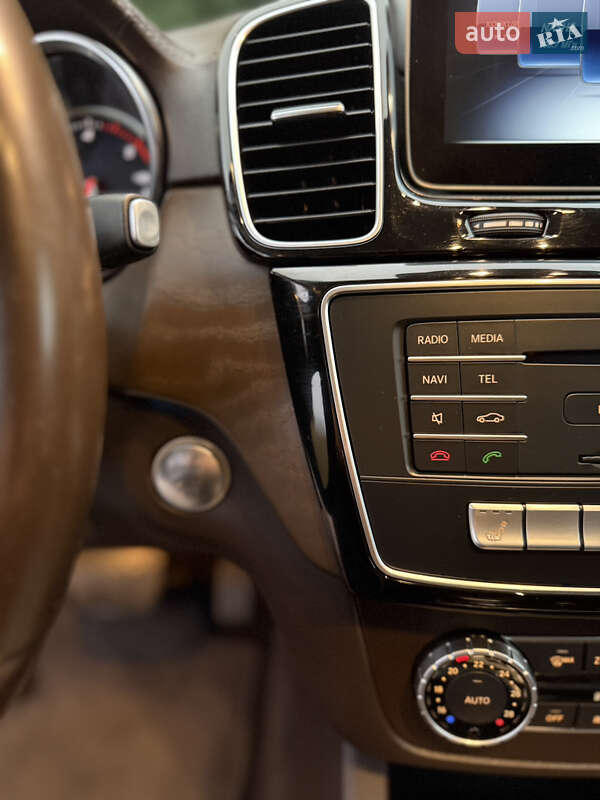 Внедорожник / Кроссовер Mercedes-Benz GLS-Class 2018 в Дубно