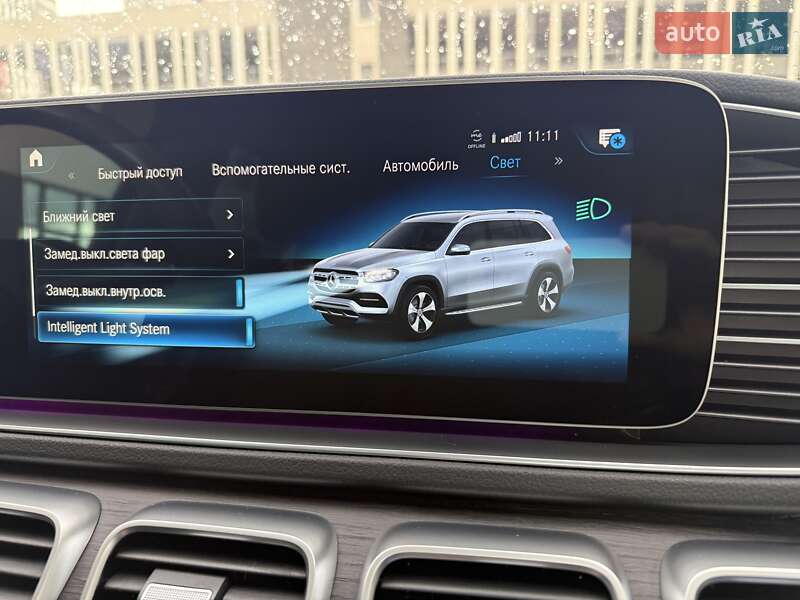Позашляховик / Кросовер Mercedes-Benz GLS-Class 2021 в Києві фото 68 Позашляховик / Кросовер Mercedes-Benz GLS-Class 2021 в Києві