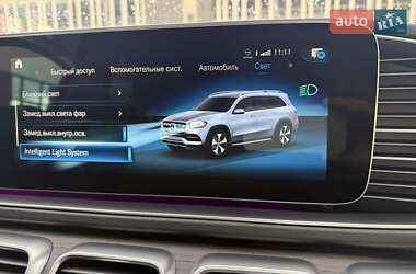 Внедорожник / Кроссовер Mercedes-Benz GLS-Class 2021 в 