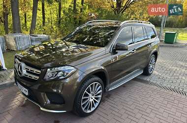 Внедорожник / Кроссовер Mercedes-Benz GLS-Class 2016 в Гайсине