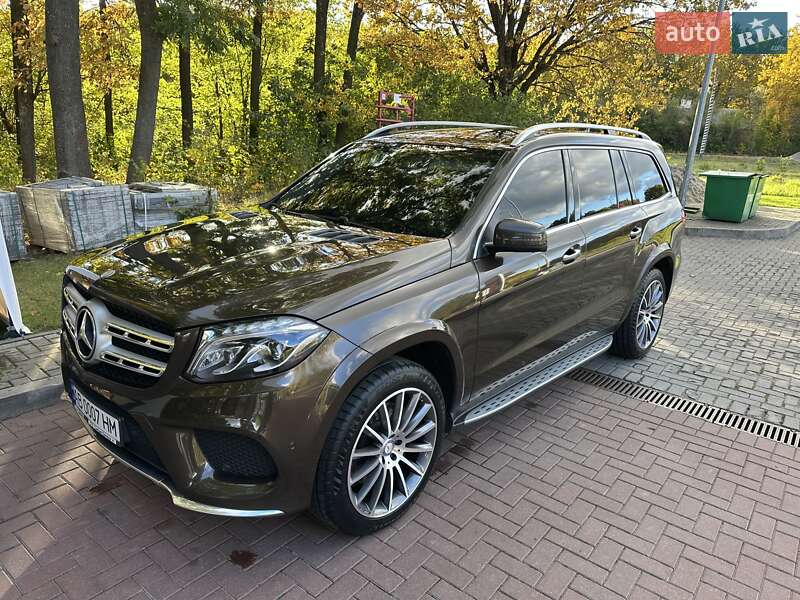 Внедорожник / Кроссовер Mercedes-Benz GLS-Class 2016 в 