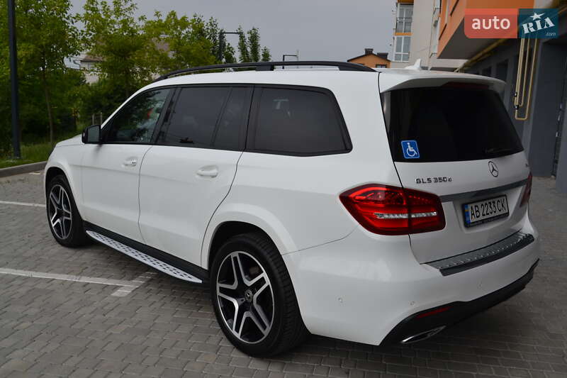 Внедорожник / Кроссовер Mercedes-Benz GLS-Class 2018 в Виннице фото 5 Внедорожник / Кроссовер Mercedes-Benz GLS-Class 2018 в Виннице
