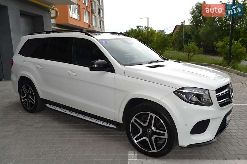 Внедорожник / Кроссовер Mercedes-Benz GLS-Class 2018 в Виннице фото 9 Внедорожник / Кроссовер Mercedes-Benz GLS-Class 2018 в Виннице
