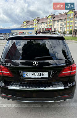Внедорожник / Кроссовер Mercedes-Benz GLS-Class 2016 в 