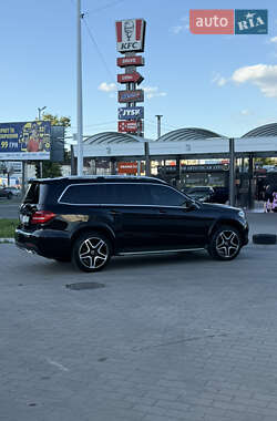 Внедорожник / Кроссовер Mercedes-Benz GLS-Class 2016 в 