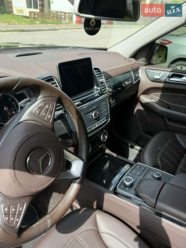 Внедорожник / Кроссовер Mercedes-Benz GLS-Class 2016 в Софиевской Борщаговке