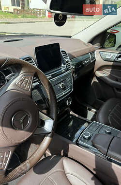 Внедорожник / Кроссовер Mercedes-Benz GLS-Class 2016 в 