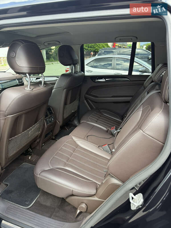 Внедорожник / Кроссовер Mercedes-Benz GLS-Class 2016 в Софиевской Борщаговке