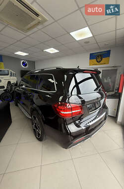 Внедорожник / Кроссовер Mercedes-Benz GLS-Class 2016 в 