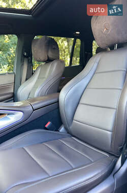 Внедорожник / Кроссовер Mercedes-Benz GLS-Class 2023 в 