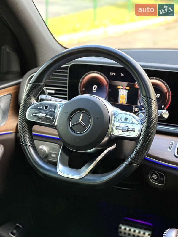 Внедорожник / Кроссовер Mercedes-Benz GLS-Class 2023 в Киеве
