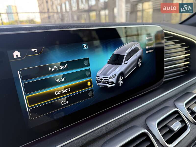 Позашляховик / Кросовер Mercedes-Benz GLS-Class 2021 в Києві фото 94 Позашляховик / Кросовер Mercedes-Benz GLS-Class 2021 в Києві