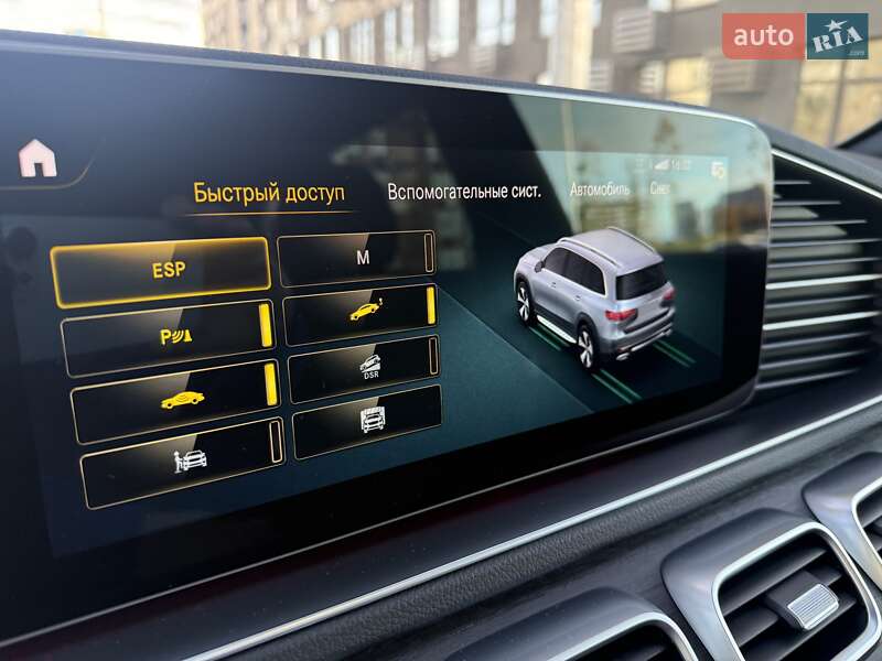 Позашляховик / Кросовер Mercedes-Benz GLS-Class 2021 в Києві фото 153 Позашляховик / Кросовер Mercedes-Benz GLS-Class 2021 в Києві