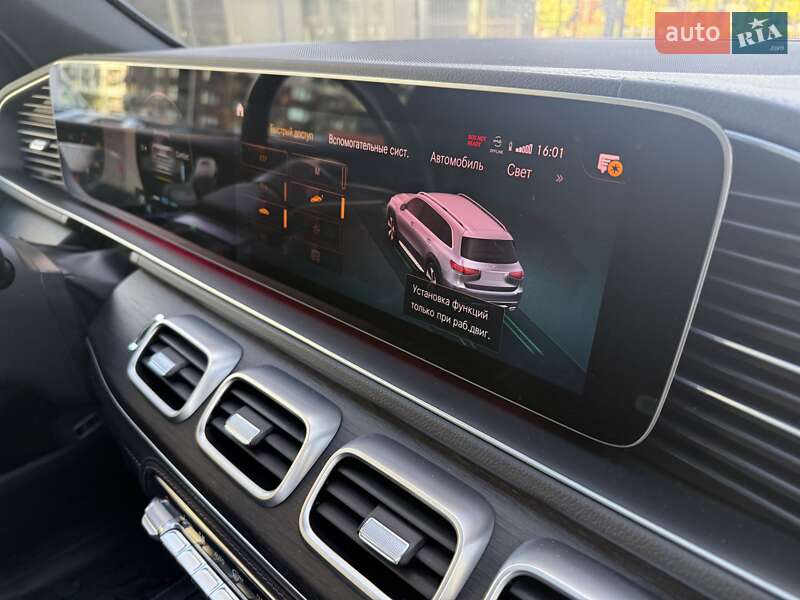 Позашляховик / Кросовер Mercedes-Benz GLS-Class 2021 в Києві фото 165 Позашляховик / Кросовер Mercedes-Benz GLS-Class 2021 в Києві