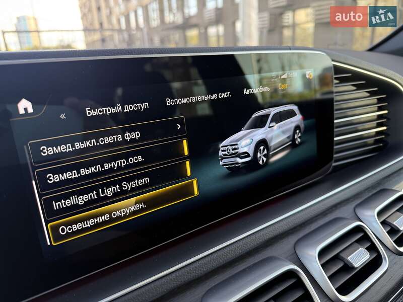 Позашляховик / Кросовер Mercedes-Benz GLS-Class 2021 в Києві фото 200 Позашляховик / Кросовер Mercedes-Benz GLS-Class 2021 в Києві