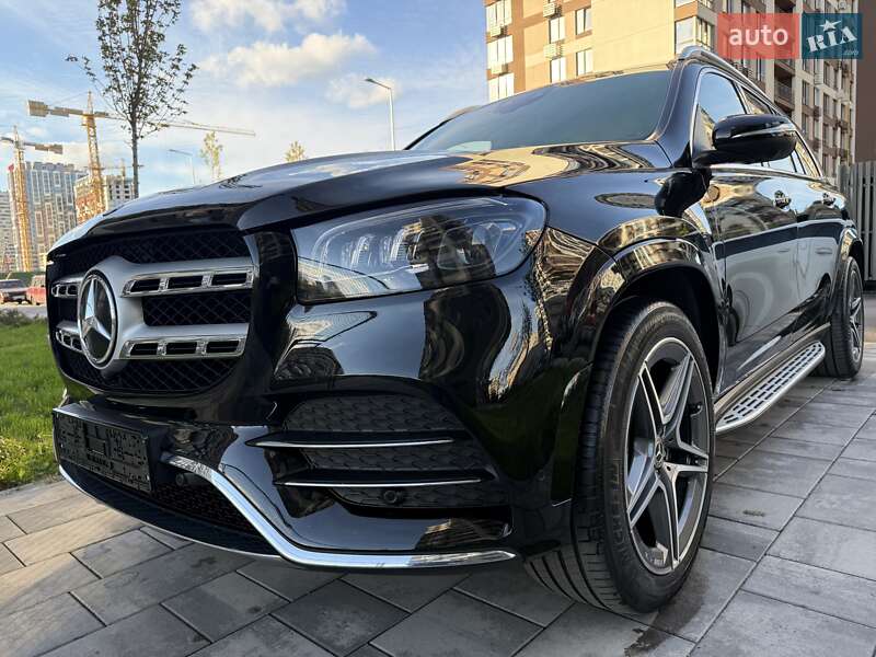 Позашляховик / Кросовер Mercedes-Benz GLS-Class 2021 в Києві фото 217 Позашляховик / Кросовер Mercedes-Benz GLS-Class 2021 в Києві