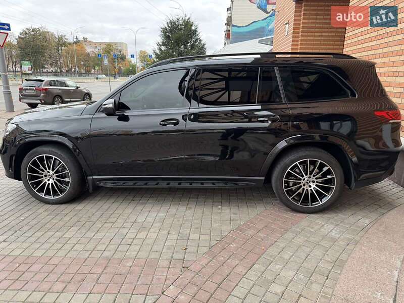 Позашляховик / Кросовер Mercedes-Benz GLS-Class 2019 в Києві
