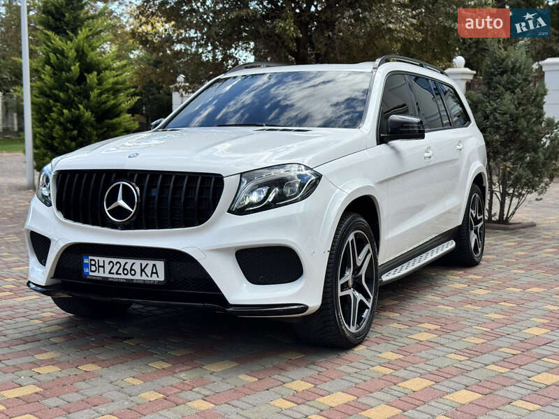 Позашляховик / Кросовер Mercedes-Benz GLS-Class 2016 в Одесі фото 4 Позашляховик / Кросовер Mercedes-Benz GLS-Class 2016 в Одесі