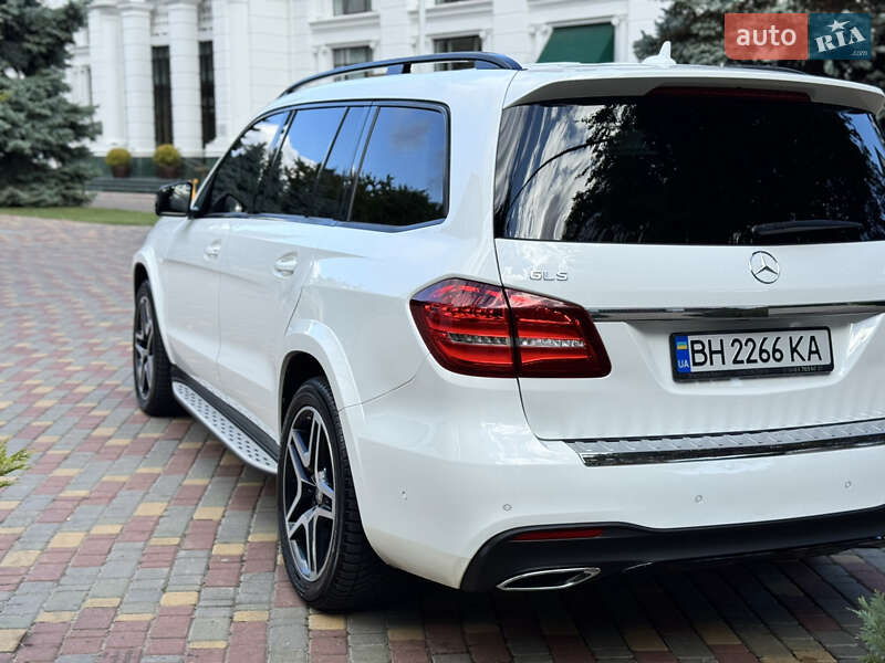 Позашляховик / Кросовер Mercedes-Benz GLS-Class 2016 в Одесі фото 21 Позашляховик / Кросовер Mercedes-Benz GLS-Class 2016 в Одесі