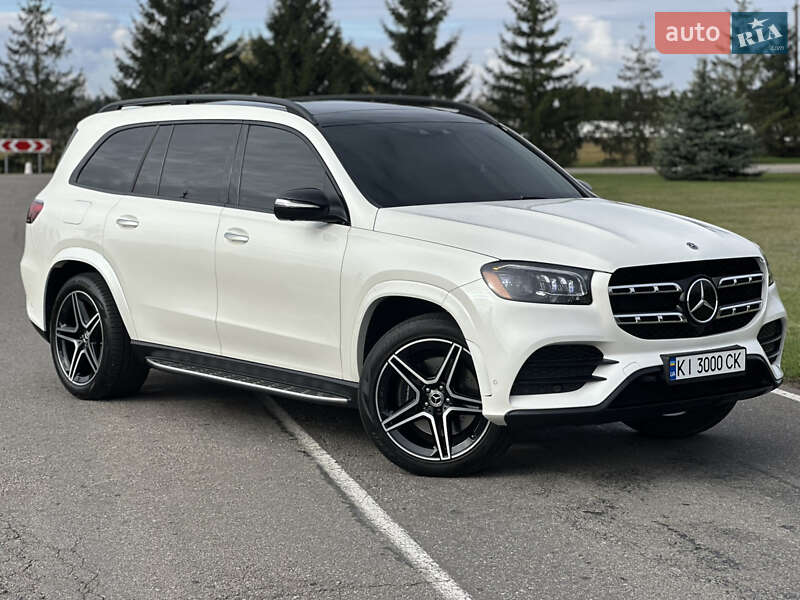 Позашляховик / Кросовер Mercedes-Benz GLS-Class 2022 в Києві фото 2 Позашляховик / Кросовер Mercedes-Benz GLS-Class 2022 в Києві