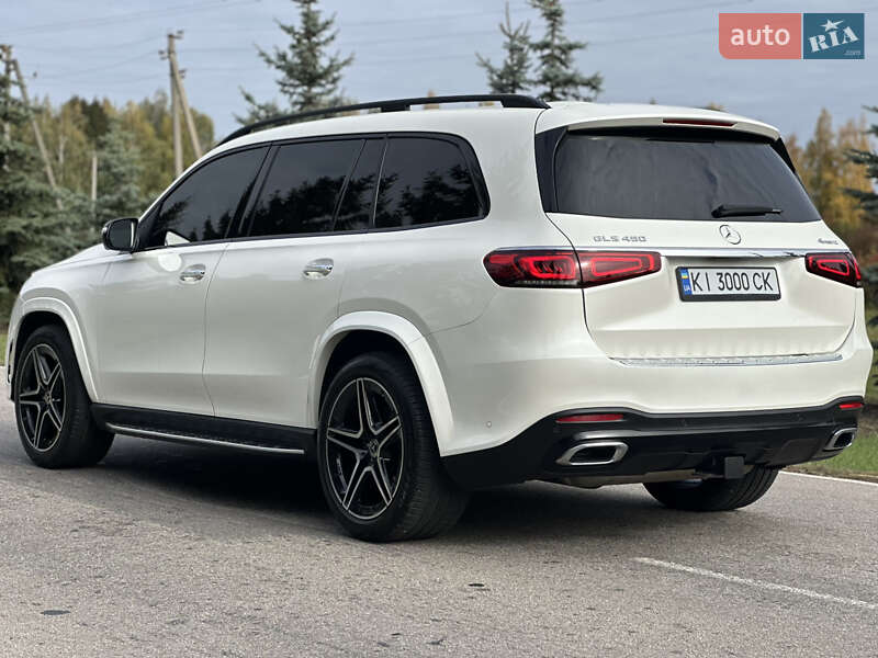 Позашляховик / Кросовер Mercedes-Benz GLS-Class 2022 в Києві фото 12 Позашляховик / Кросовер Mercedes-Benz GLS-Class 2022 в Києві