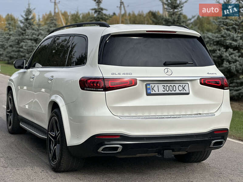Позашляховик / Кросовер Mercedes-Benz GLS-Class 2022 в Києві фото 17 Позашляховик / Кросовер Mercedes-Benz GLS-Class 2022 в Києві