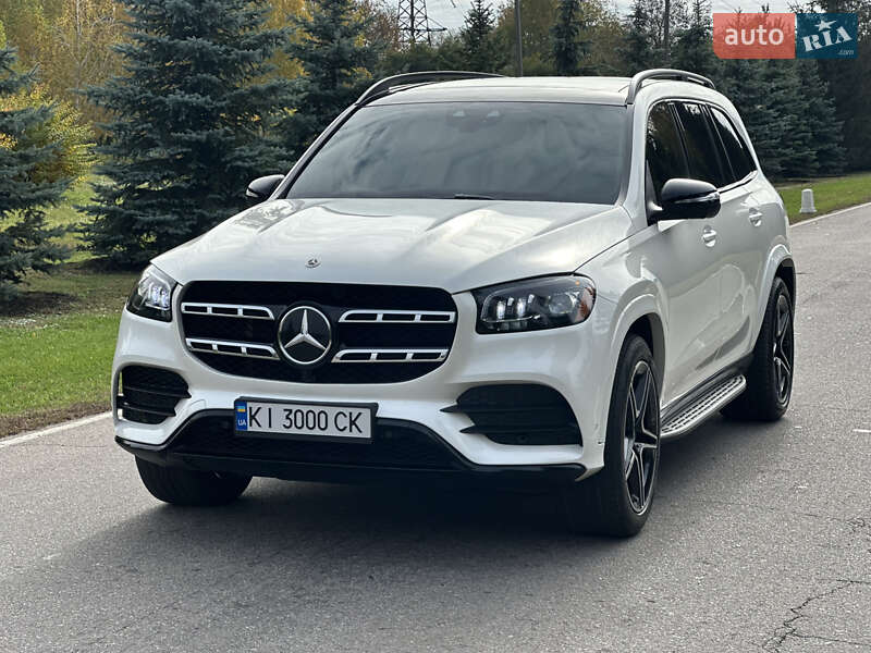 Позашляховик / Кросовер Mercedes-Benz GLS-Class 2022 в Києві фото 23 Позашляховик / Кросовер Mercedes-Benz GLS-Class 2022 в Києві