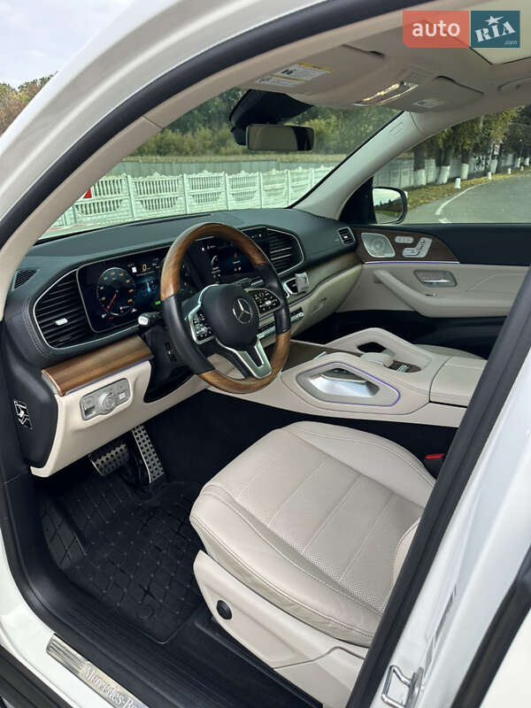 Позашляховик / Кросовер Mercedes-Benz GLS-Class 2022 в Києві фото 29 Позашляховик / Кросовер Mercedes-Benz GLS-Class 2022 в Києві