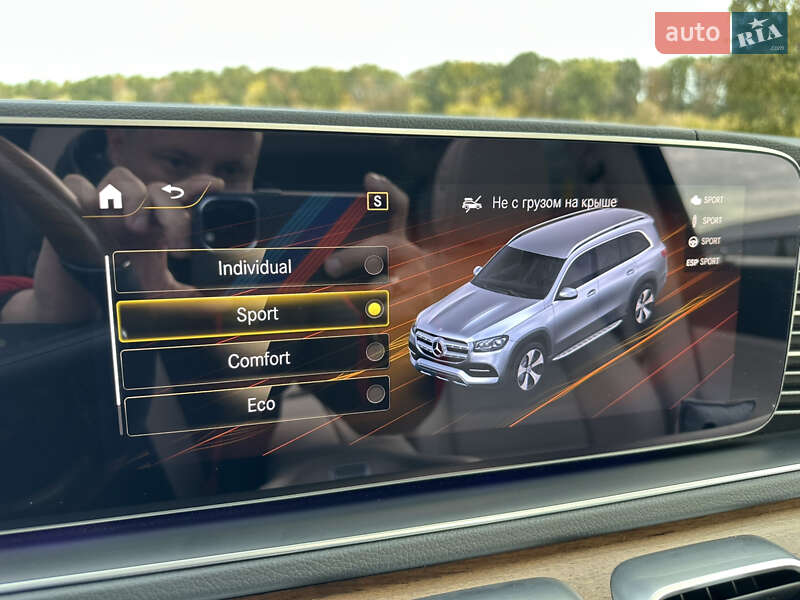 Позашляховик / Кросовер Mercedes-Benz GLS-Class 2022 в Києві фото 49 Позашляховик / Кросовер Mercedes-Benz GLS-Class 2022 в Києві