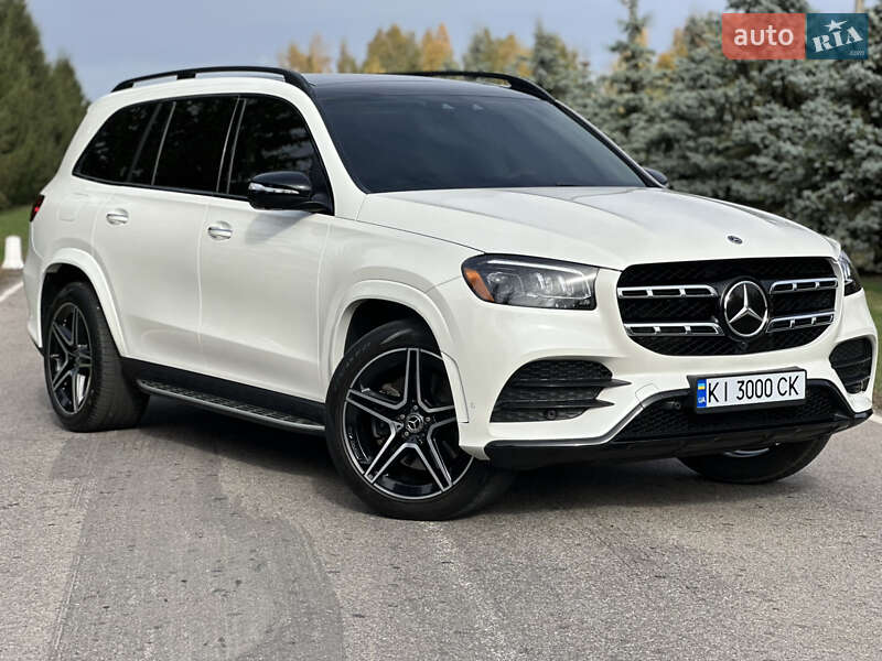 Mercedes-Benz GLS-Class 2022