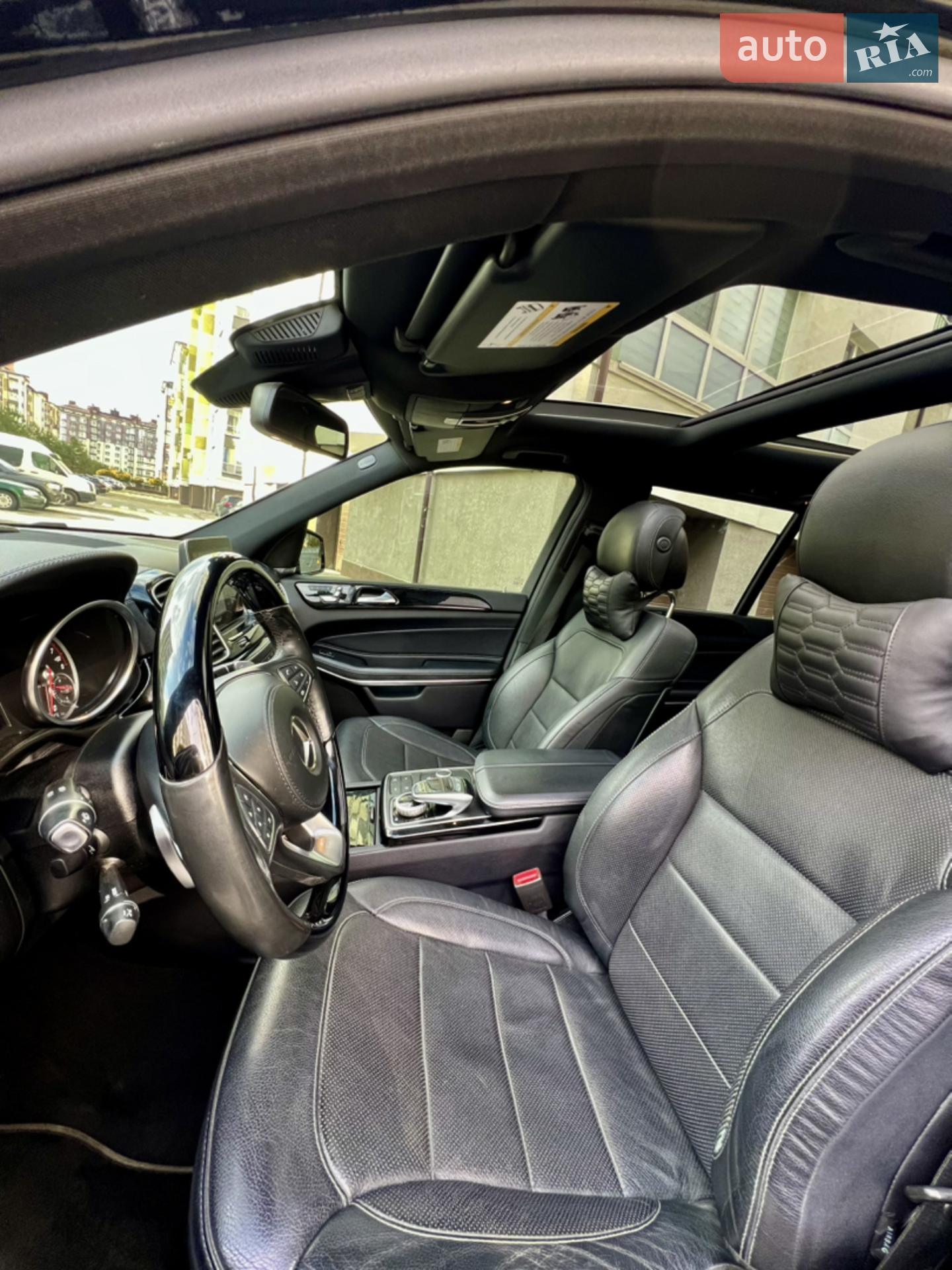 2017 Mercedes-Benz GLS-klasse - мініатюра 25