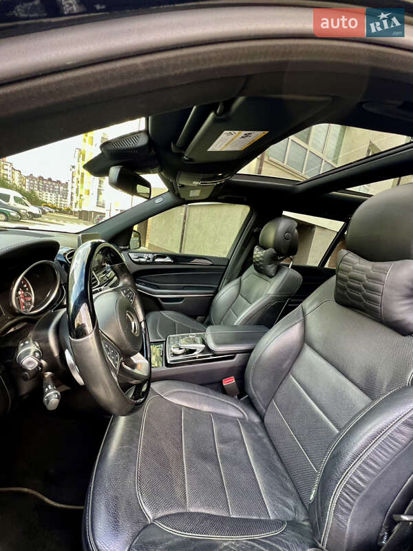 Внедорожник / Кроссовер Mercedes-Benz GLS-Class 2017 в Ивано-Франковске фото 25 Внедорожник / Кроссовер Mercedes-Benz GLS-Class 2017 в Ивано-Франковске