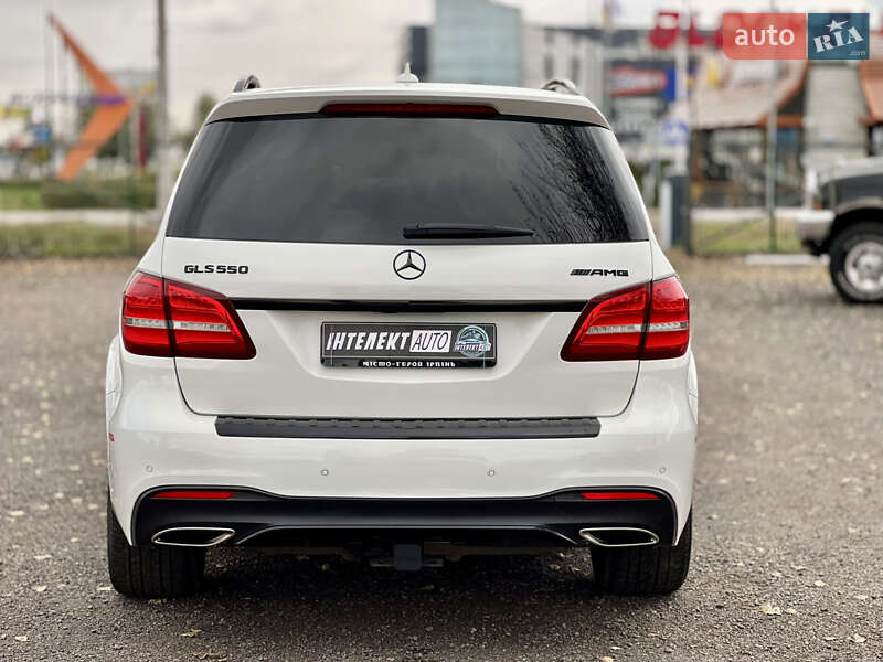 Внедорожник / Кроссовер Mercedes-Benz GLS-Class 2018 в Киеве